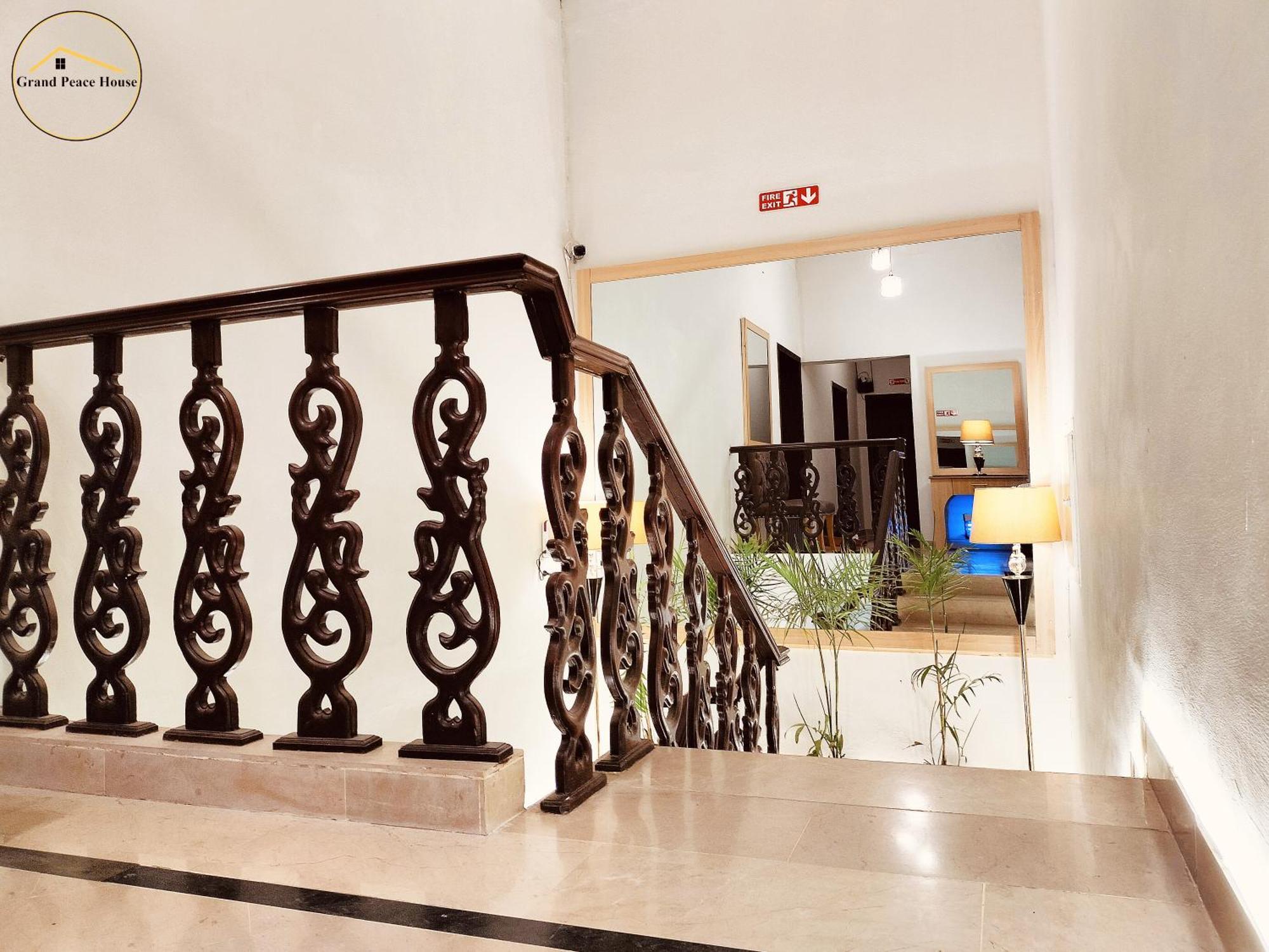 Grand Peace House I Bed and Breakfast Islamabad Exterior foto
