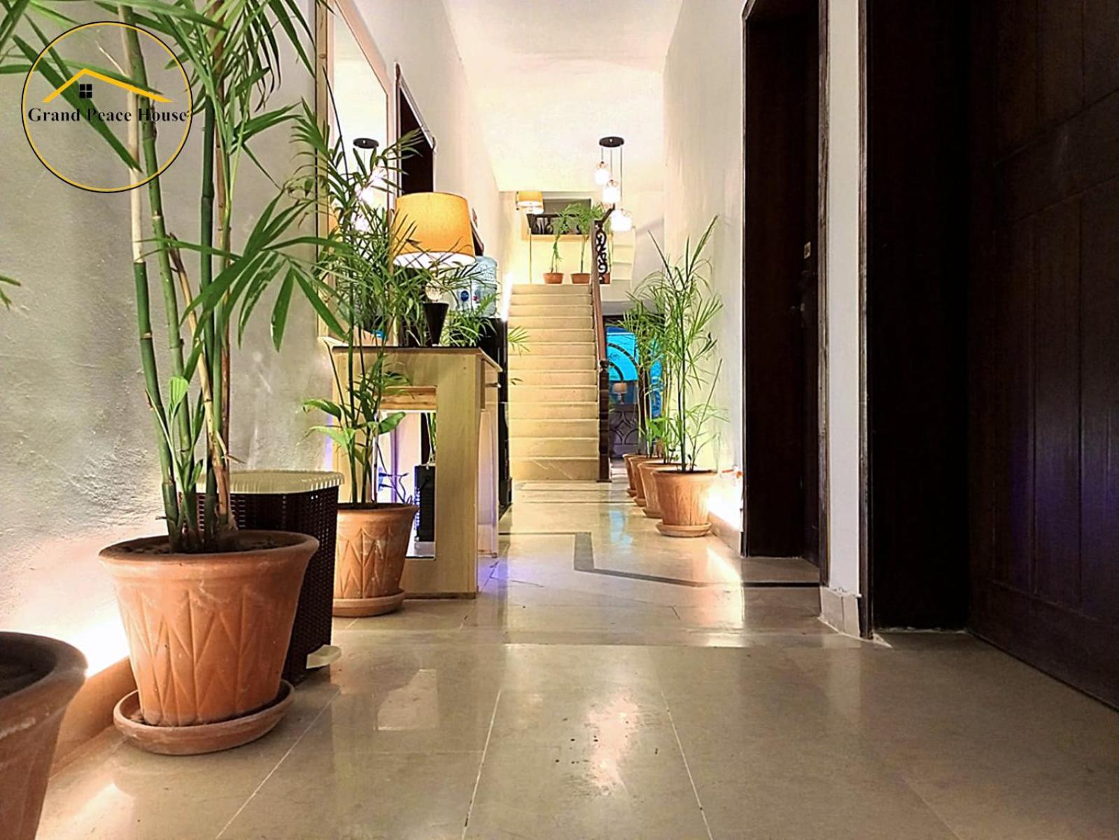 Grand Peace House I Bed and Breakfast Islamabad Exterior foto