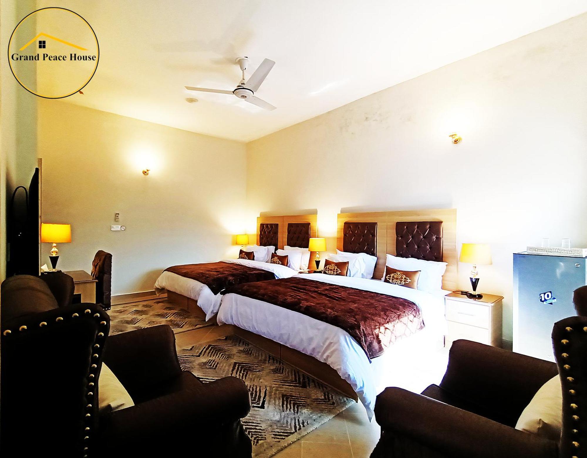 Grand Peace House I Bed and Breakfast Islamabad Exterior foto