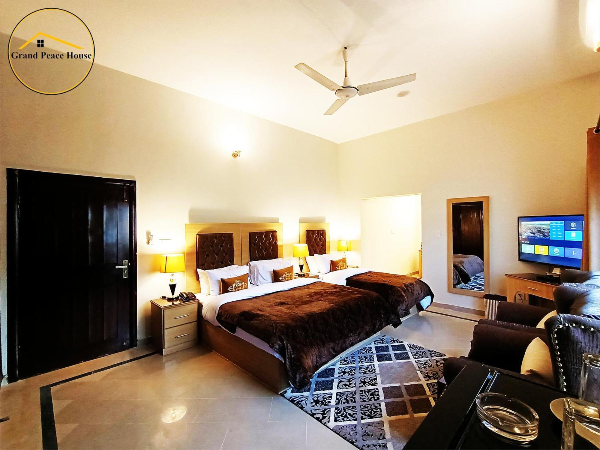 Grand Peace House I Bed and Breakfast Islamabad Exterior foto