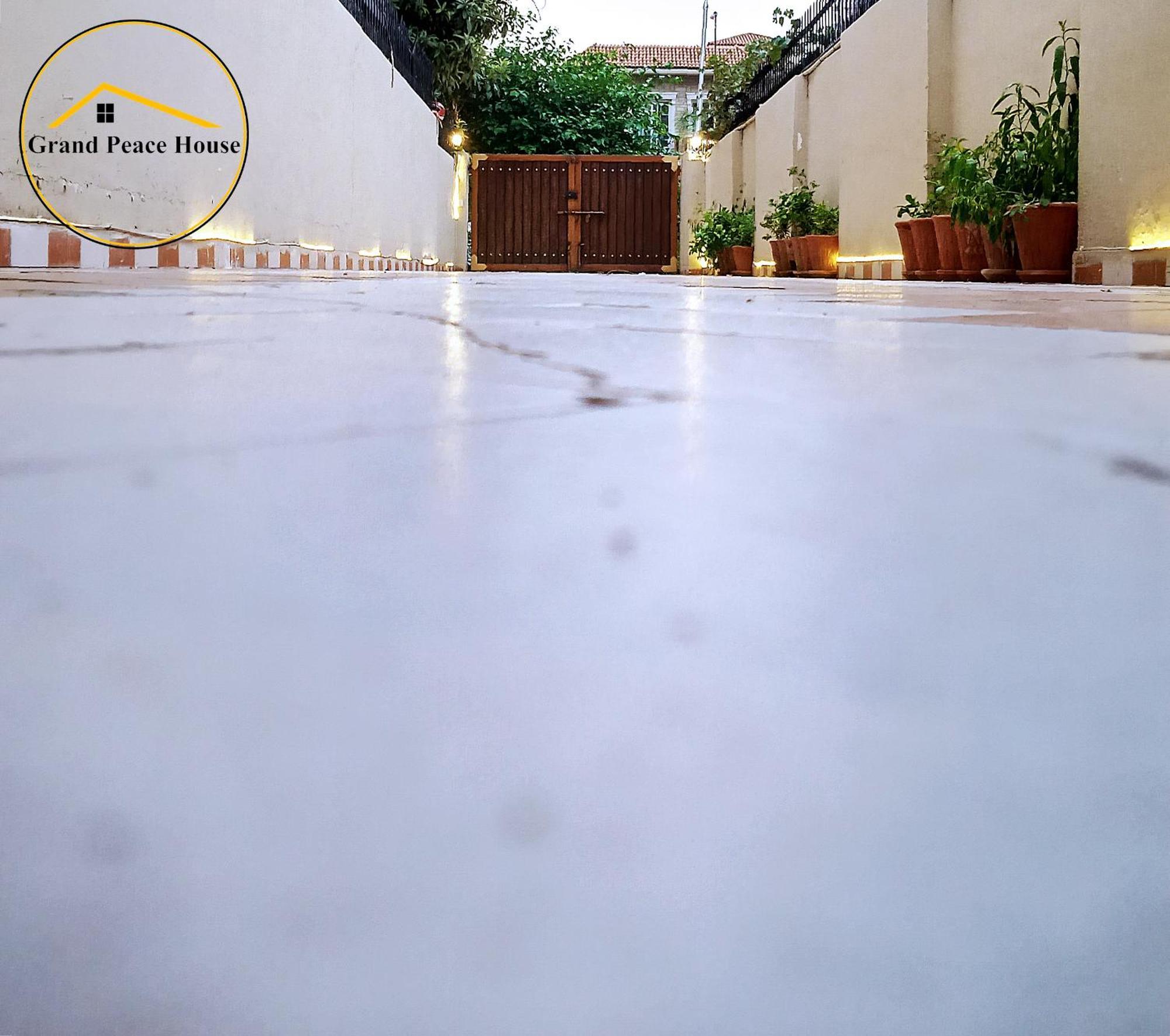 Grand Peace House I Bed and Breakfast Islamabad Exterior foto