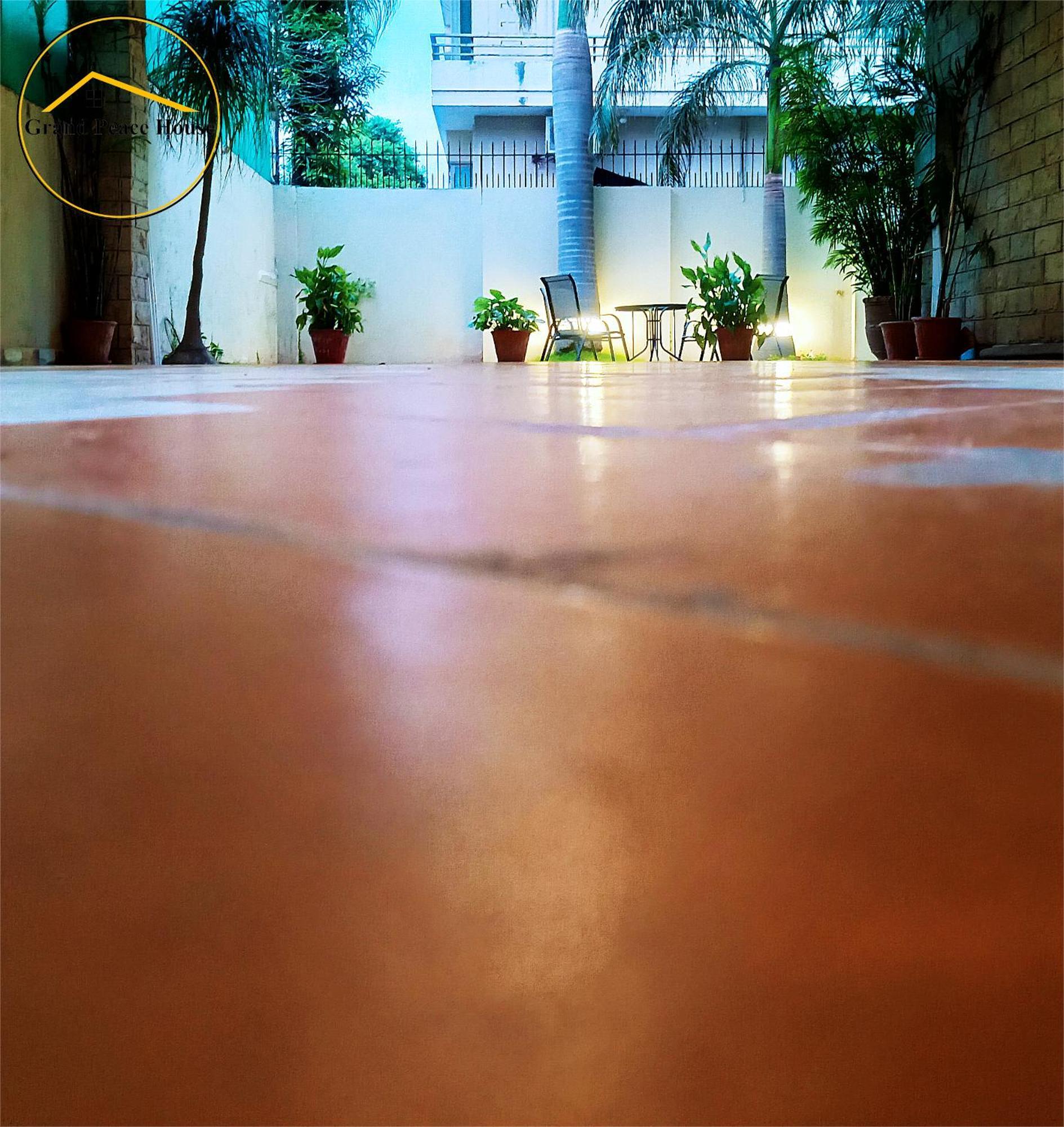 Grand Peace House I Bed and Breakfast Islamabad Exterior foto