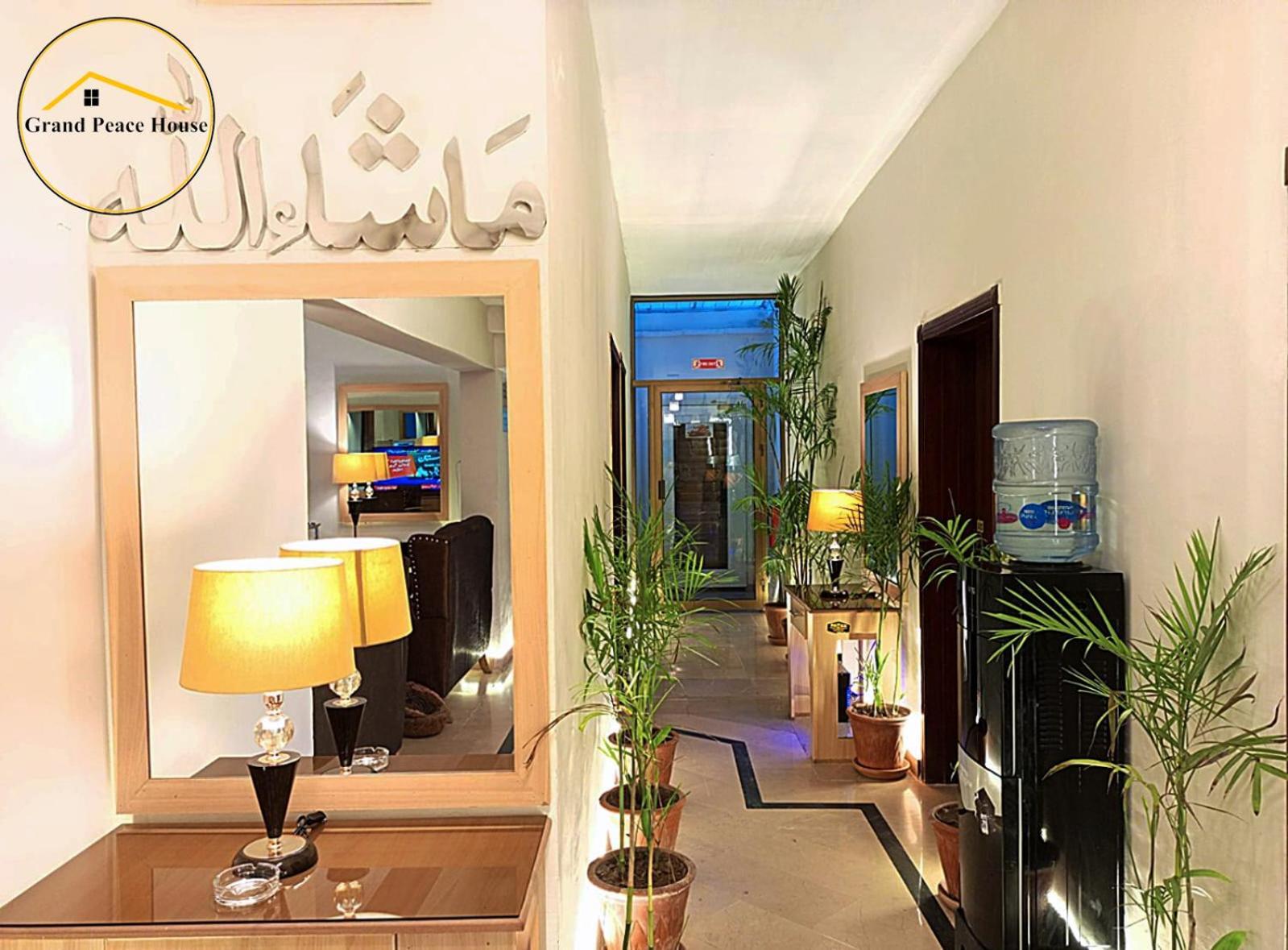 Grand Peace House I Bed and Breakfast Islamabad Exterior foto