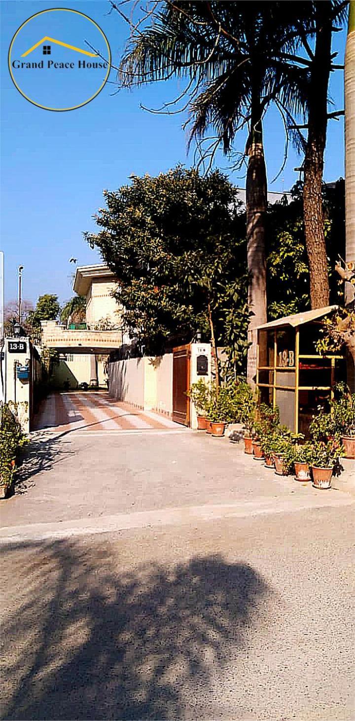Grand Peace House I Bed and Breakfast Islamabad Exterior foto